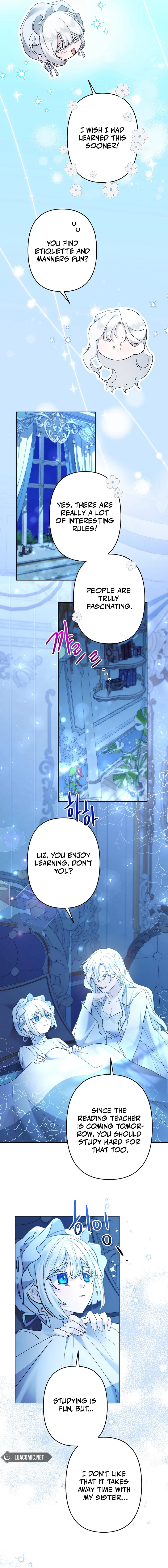 I Need to Raise My Sister Properly Chapter 58 - Page 8
