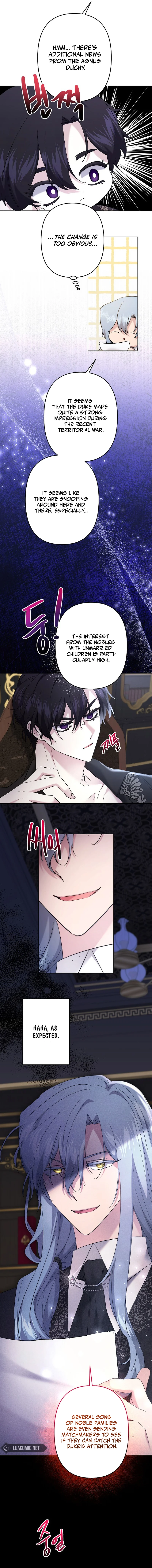 I Need to Raise My Sister Properly Chapter 59 - Page 2