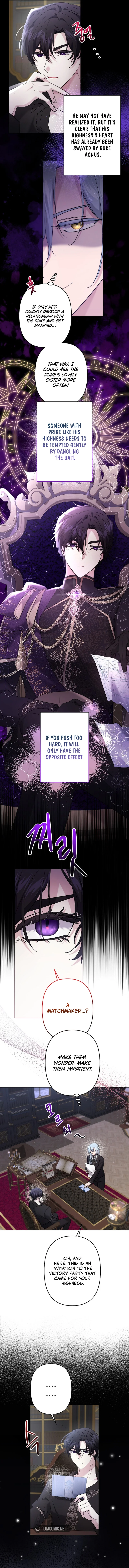 I Need to Raise My Sister Properly Chapter 59 - Page 3