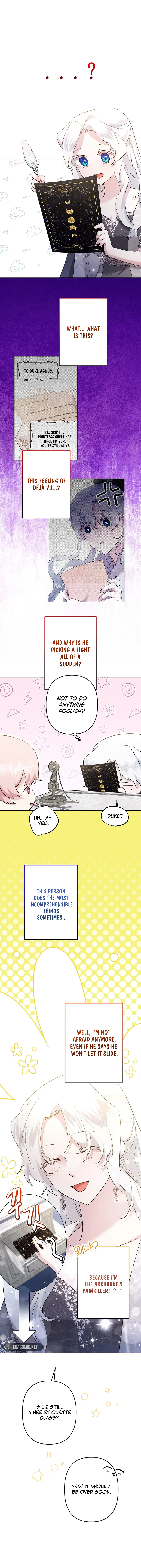 I Need to Raise My Sister Properly Chapter 59 - Page 5