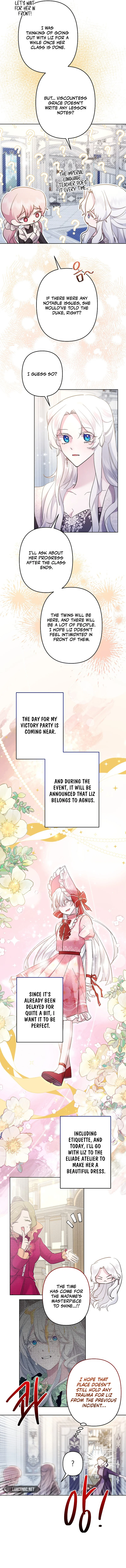 I Need to Raise My Sister Properly Chapter 59 - Page 6
