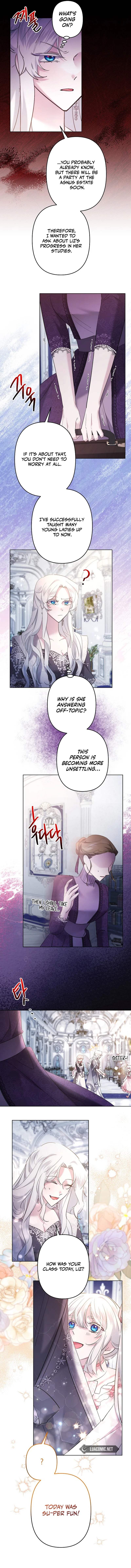 I Need to Raise My Sister Properly Chapter 59 - Page 8