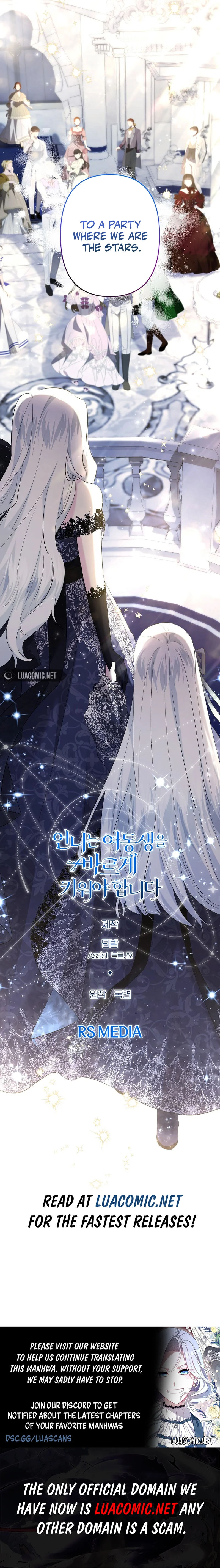 I Need to Raise My Sister Properly Chapter 59 - Page 14