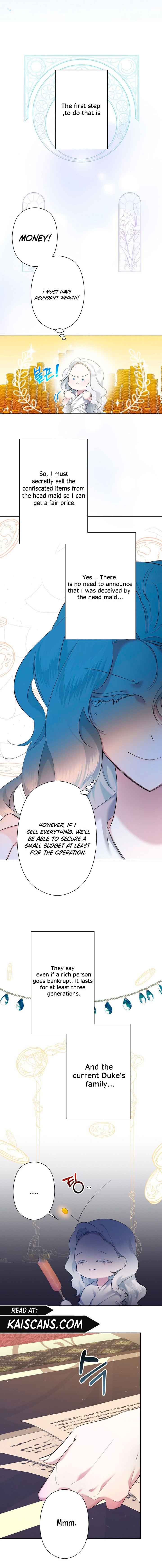 I Need to Raise My Sister Properly Chapter 6 - Page 8