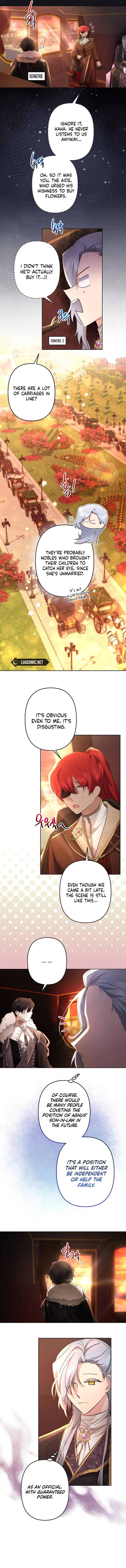 I Need to Raise My Sister Properly Chapter 60 - Page 4