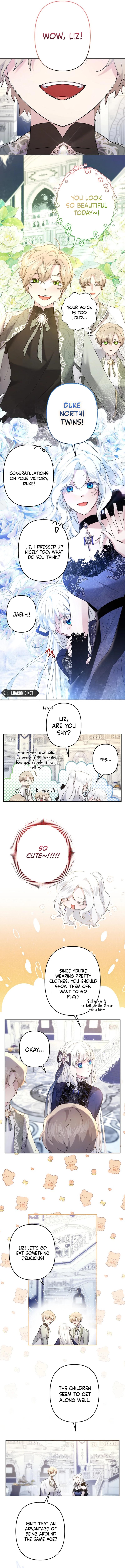 I Need to Raise My Sister Properly Chapter 60 - Page 6