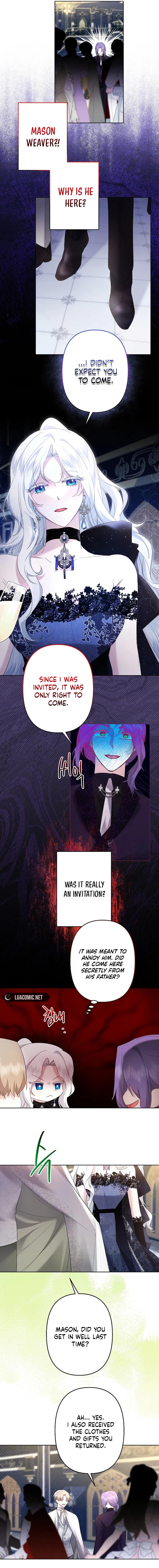 I Need to Raise My Sister Properly Chapter 60 - Page 8