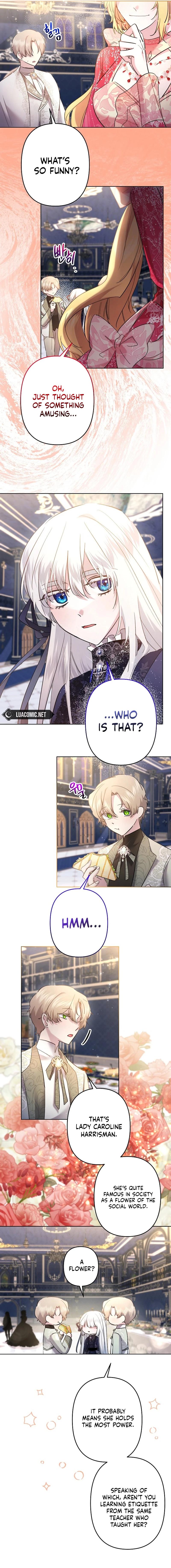 I Need to Raise My Sister Properly Chapter 61 - Page 10
