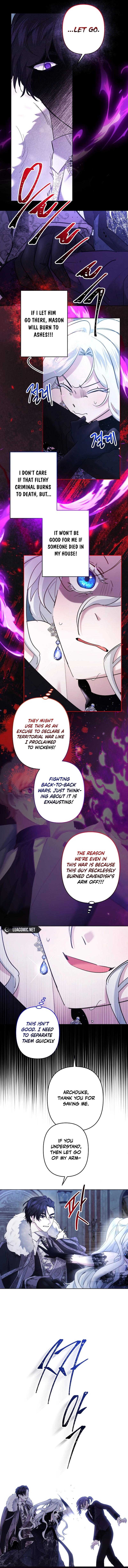 I Need to Raise My Sister Properly Chapter 62 - Page 3