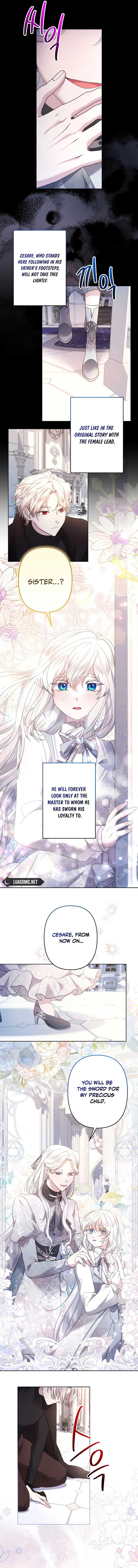 I Need to Raise My Sister Properly Chapter 64 - Page 2