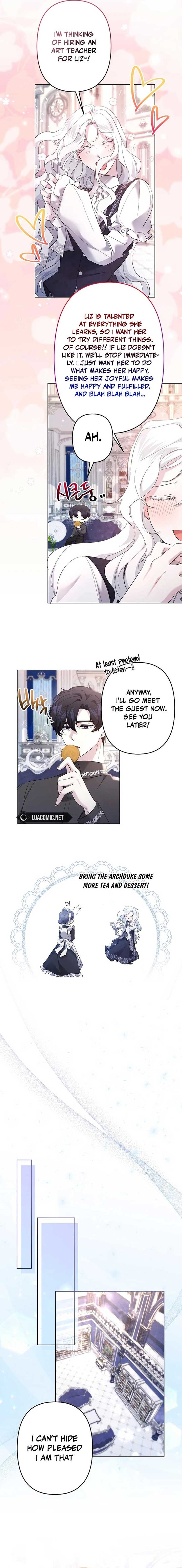 I Need to Raise My Sister Properly Chapter 66 - Page 6