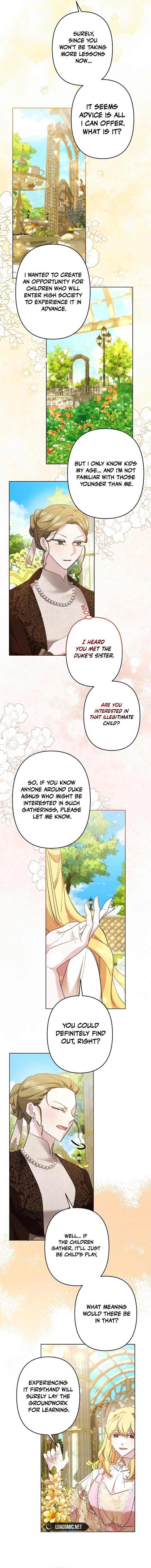 I Need to Raise My Sister Properly Chapter 67 - Page 7