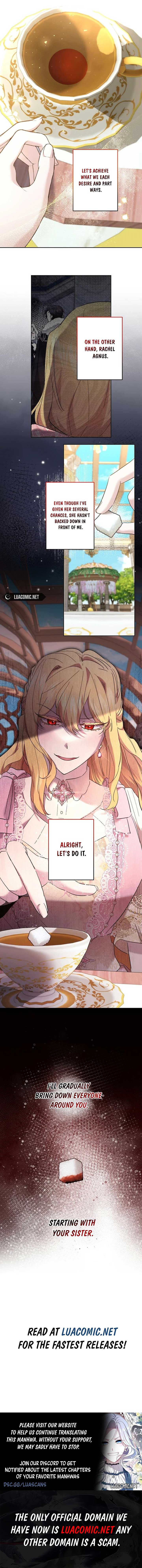 I Need to Raise My Sister Properly Chapter 67 - Page 9