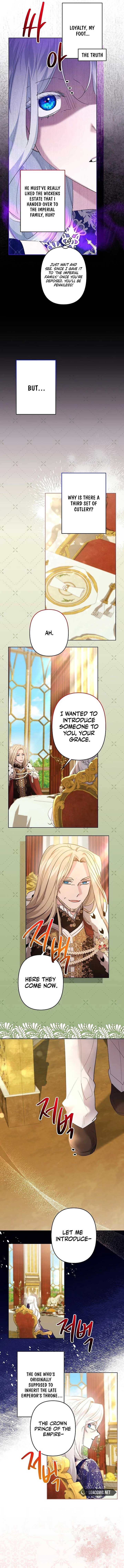 I Need to Raise My Sister Properly Chapter 68 - Page 3