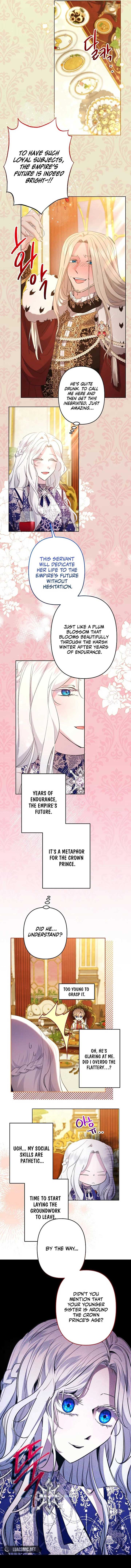 I Need to Raise My Sister Properly Chapter 68 - Page 8