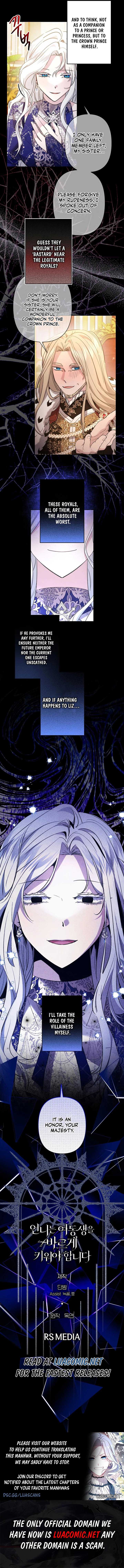 I Need to Raise My Sister Properly Chapter 68 - Page 10