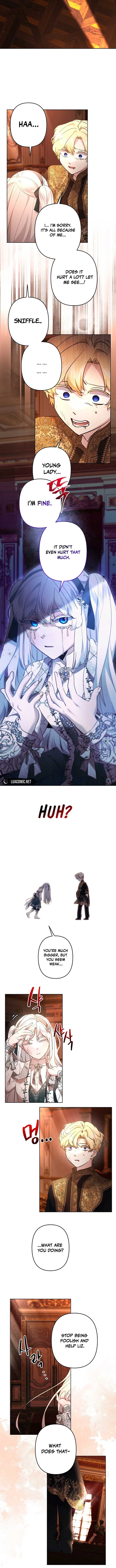 I Need to Raise My Sister Properly Chapter 74 - Page 5