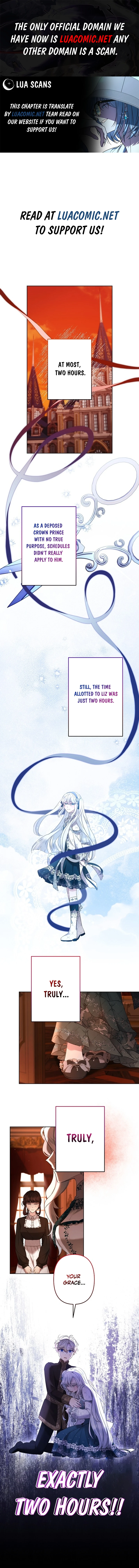 I Need to Raise My Sister Properly Chapter 75 - Page 1