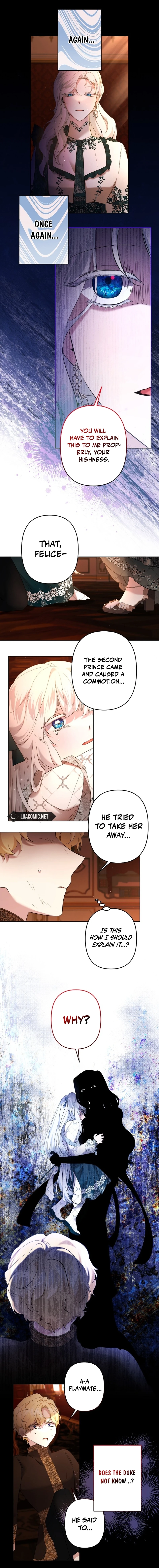 I Need to Raise My Sister Properly Chapter 75 - Page 2