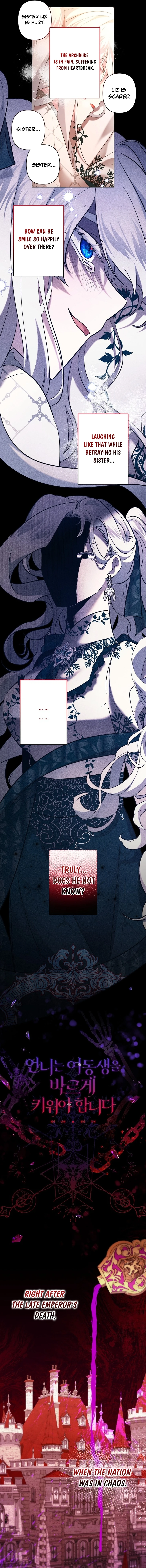 I Need to Raise My Sister Properly Chapter 75 - Page 3
