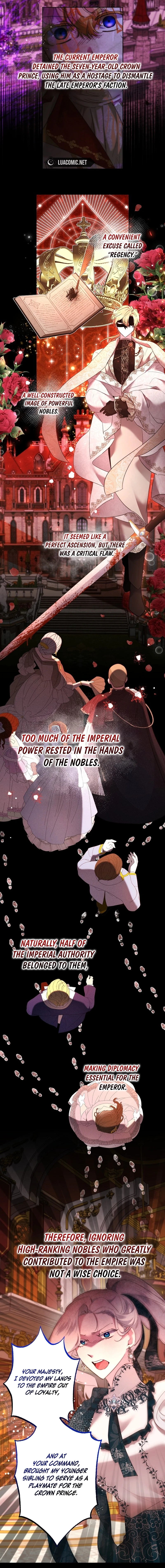 I Need to Raise My Sister Properly Chapter 75 - Page 4