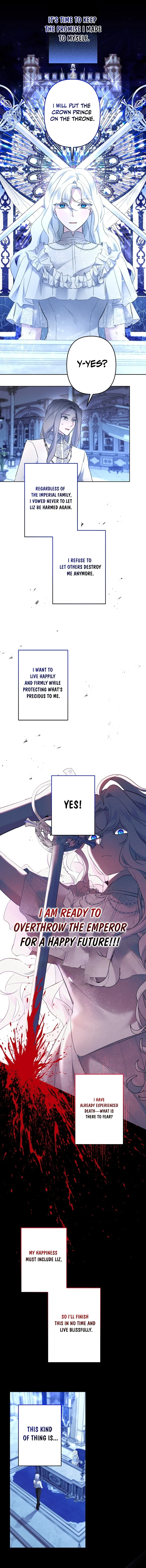 I Need to Raise My Sister Properly Chapter 75 - Page 6