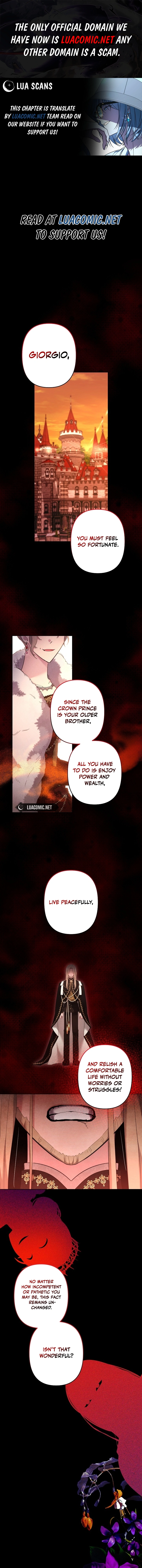 I Need to Raise My Sister Properly Chapter 76 - Page 1