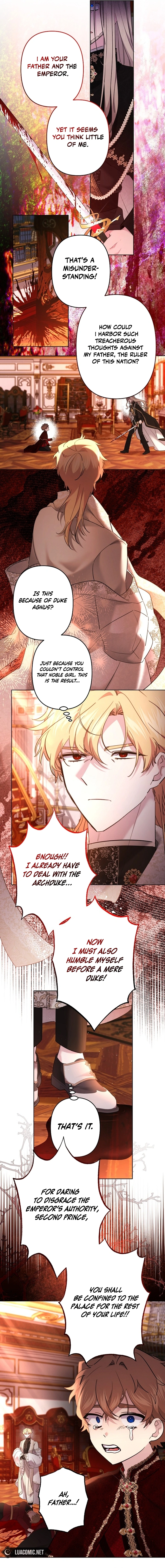 I Need to Raise My Sister Properly Chapter 76 - Page 5