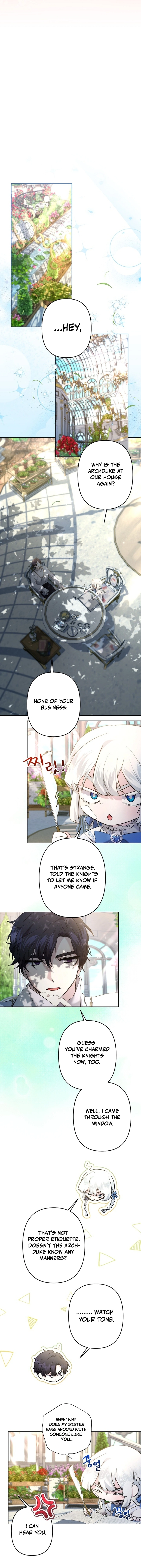 I Need to Raise My Sister Properly Chapter 76 - Page 7