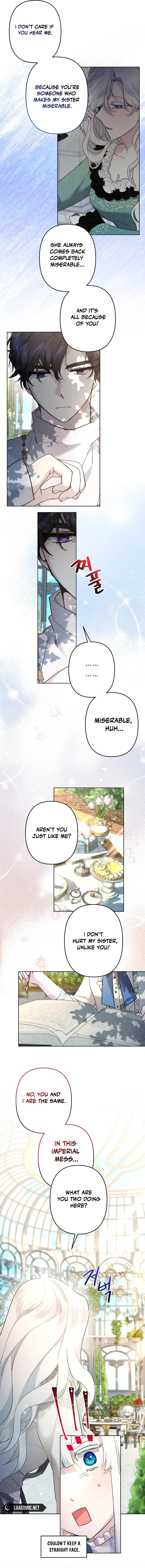 I Need to Raise My Sister Properly Chapter 76 - Page 8