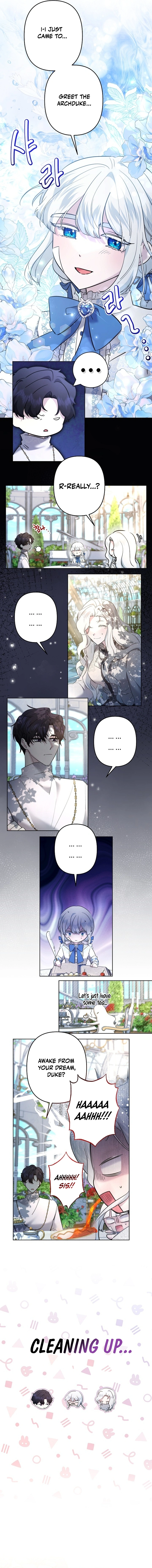 I Need to Raise My Sister Properly Chapter 76 - Page 9