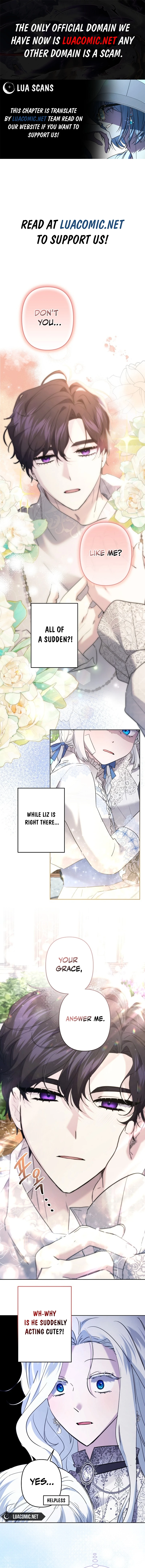 I Need to Raise My Sister Properly Chapter 77 - Page 1