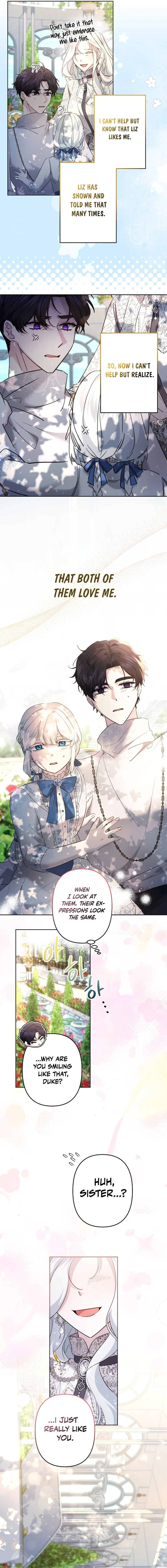 I Need to Raise My Sister Properly Chapter 77 - Page 4