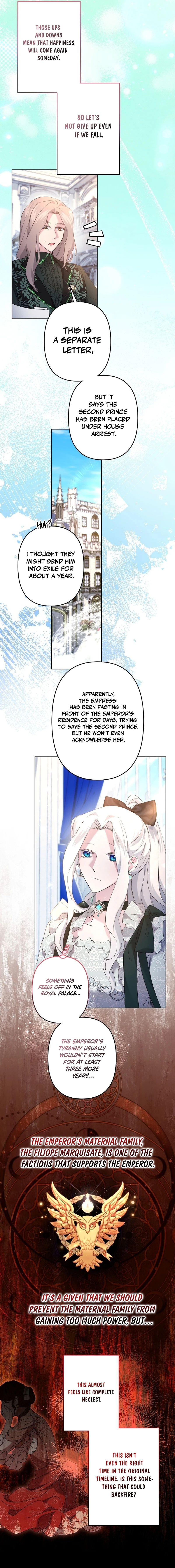 I Need to Raise My Sister Properly Chapter 77 - Page 9