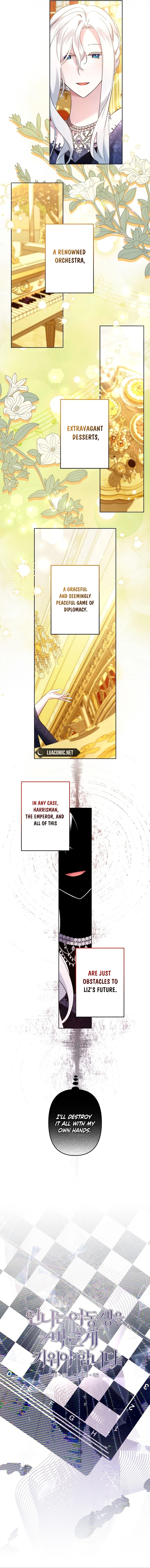 I Need to Raise My Sister Properly Chapter 78 - Page 4