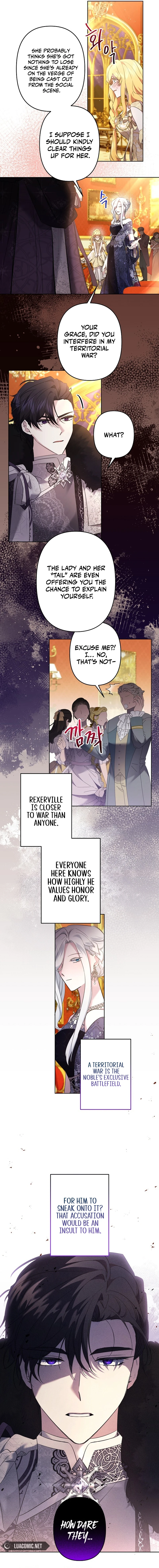 I Need to Raise My Sister Properly Chapter 79 - Page 6