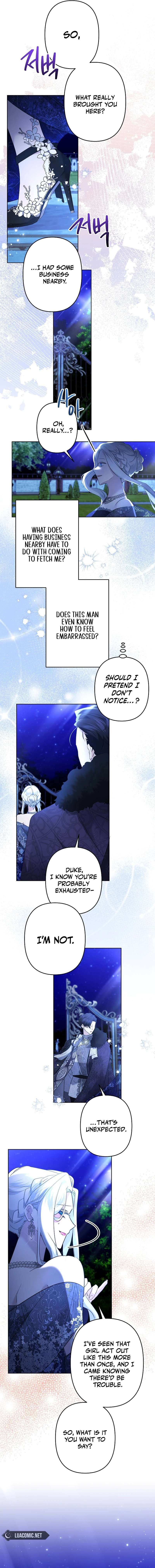 I Need to Raise My Sister Properly Chapter 79 - Page 8