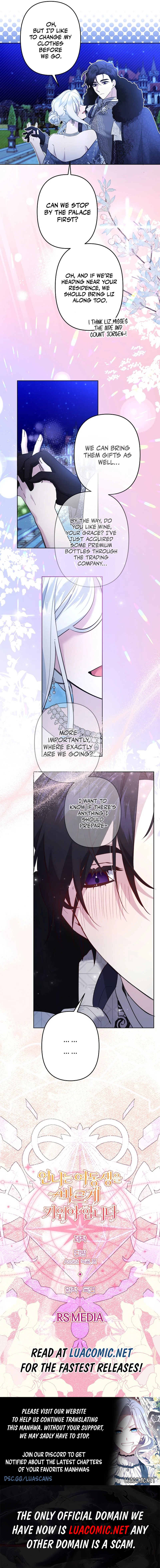 I Need to Raise My Sister Properly Chapter 79 - Page 10