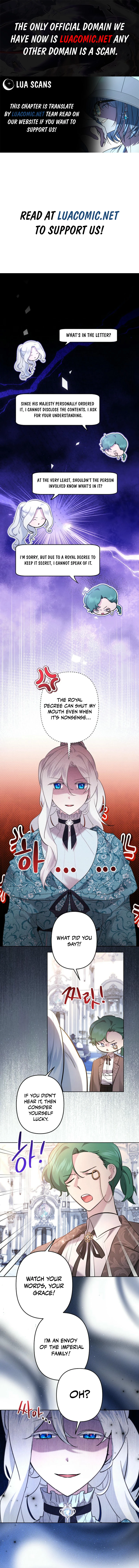 I Need to Raise My Sister Properly Chapter 83 - Page 1