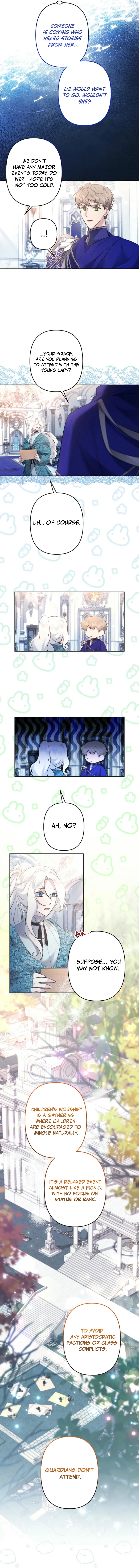I Need to Raise My Sister Properly Chapter 83 - Page 8