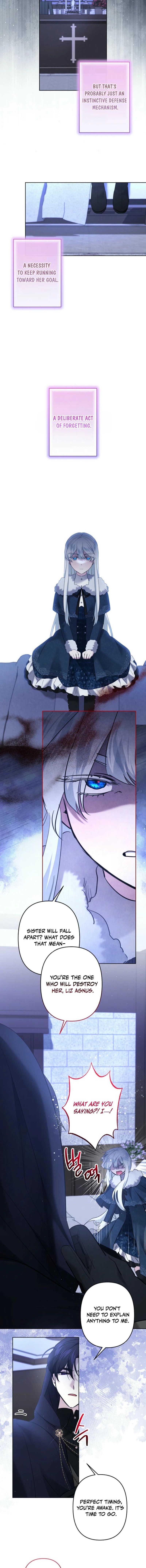 I Need to Raise My Sister Properly Chapter 87 - Page 4
