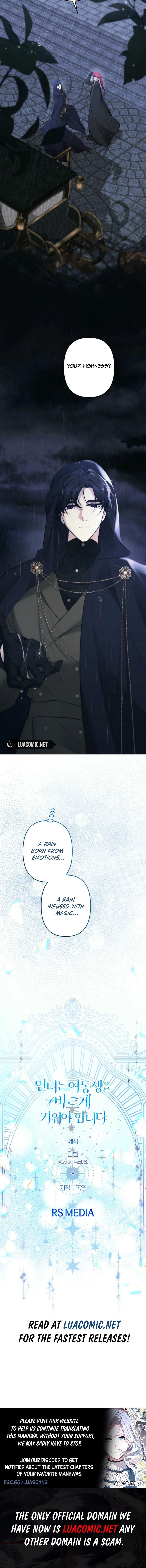 I Need to Raise My Sister Properly Chapter 87 - Page 14