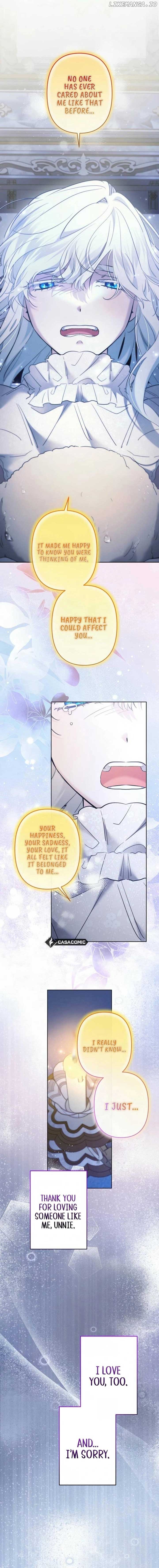 I Need to Raise My Sister Properly Chapter 88 - Page 14