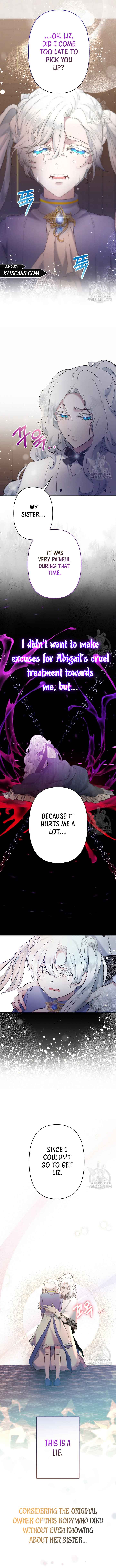 I Need to Raise My Sister Properly Chapter 9 - Page 6