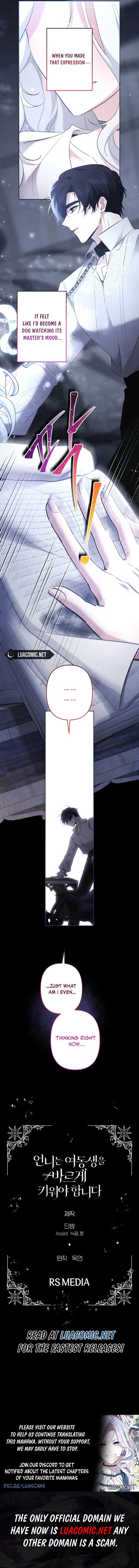 I Need to Raise My Sister Properly Chapter 93 - Page 8