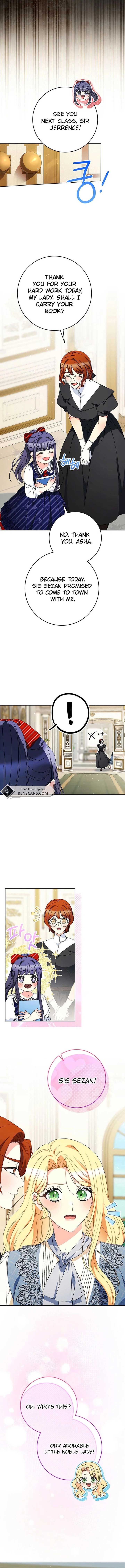 I Raised My Younger Sister Beautifully Chapter 70 - Page 13