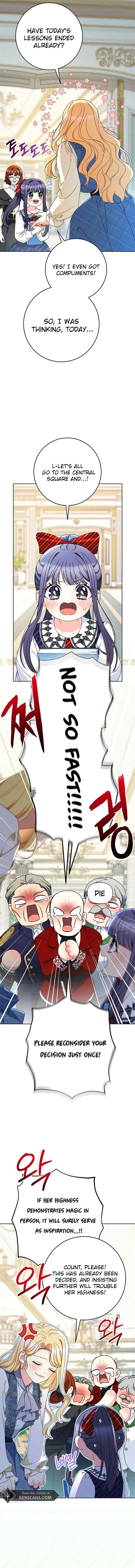 I Raised My Younger Sister Beautifully Chapter 70 - Page 14