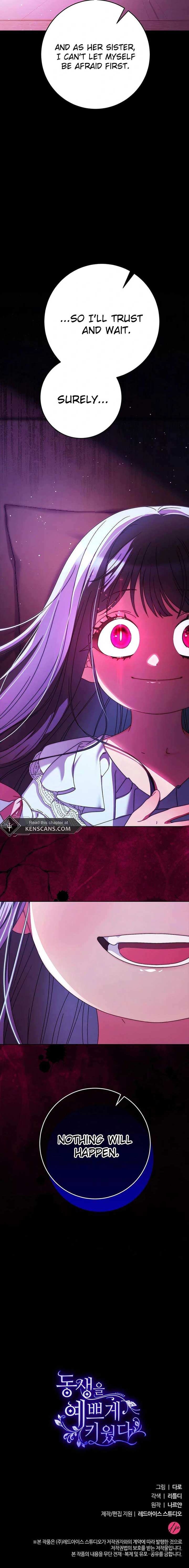 I Raised My Younger Sister Beautifully Chapter 70 - Page 18