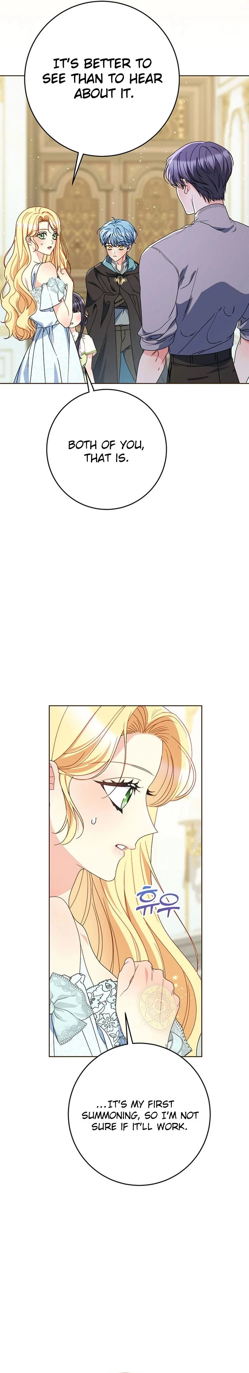 I Raised My Younger Sister Beautifully Chapter 76 - Page 28