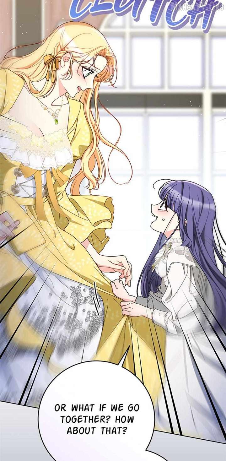I Raised My Younger Sister Beautifully Chapter 84 - Page 87